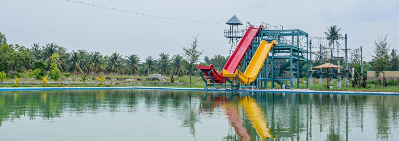 Kampung Sungai Rengit Kanopi Tipi酒店 外观 照片
